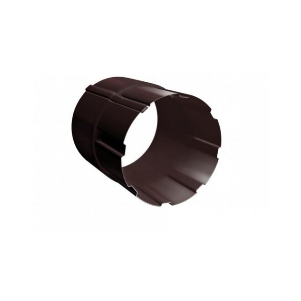 Водосток Grand Line 125x90 – Муфта RAL 8017 купить в Краснодаре