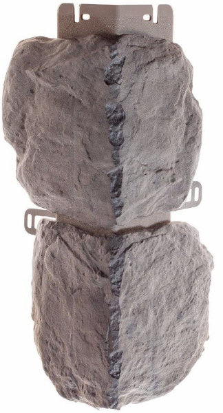 Наружный угол бутовый камень (скандинавский), 0,44 х 0,18м (н) купить в Краснодаре