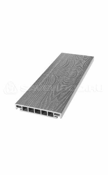 Террасная доска из ДПК SW Salix (S) (T) пепельный купить в Краснодаре
